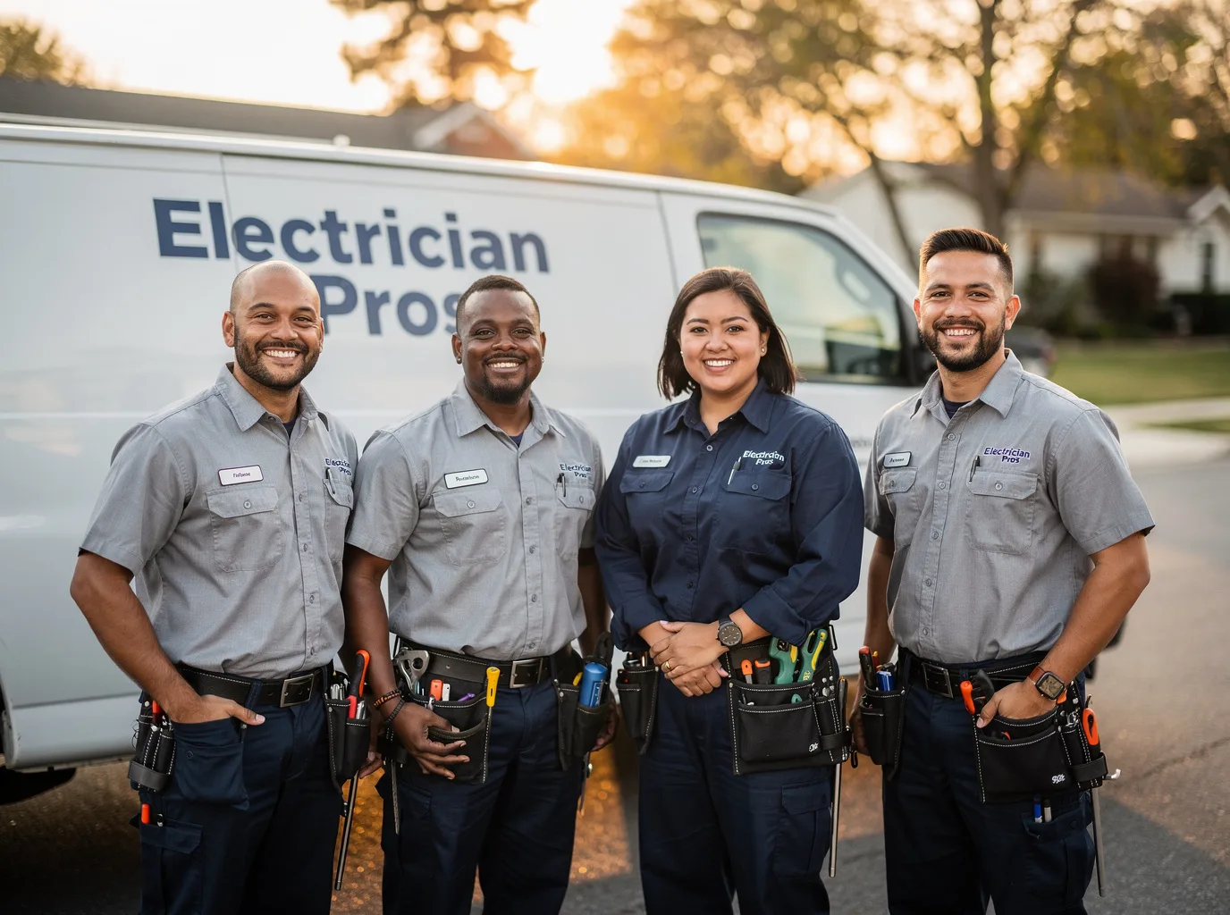 Electrician company in Roaring River, NC